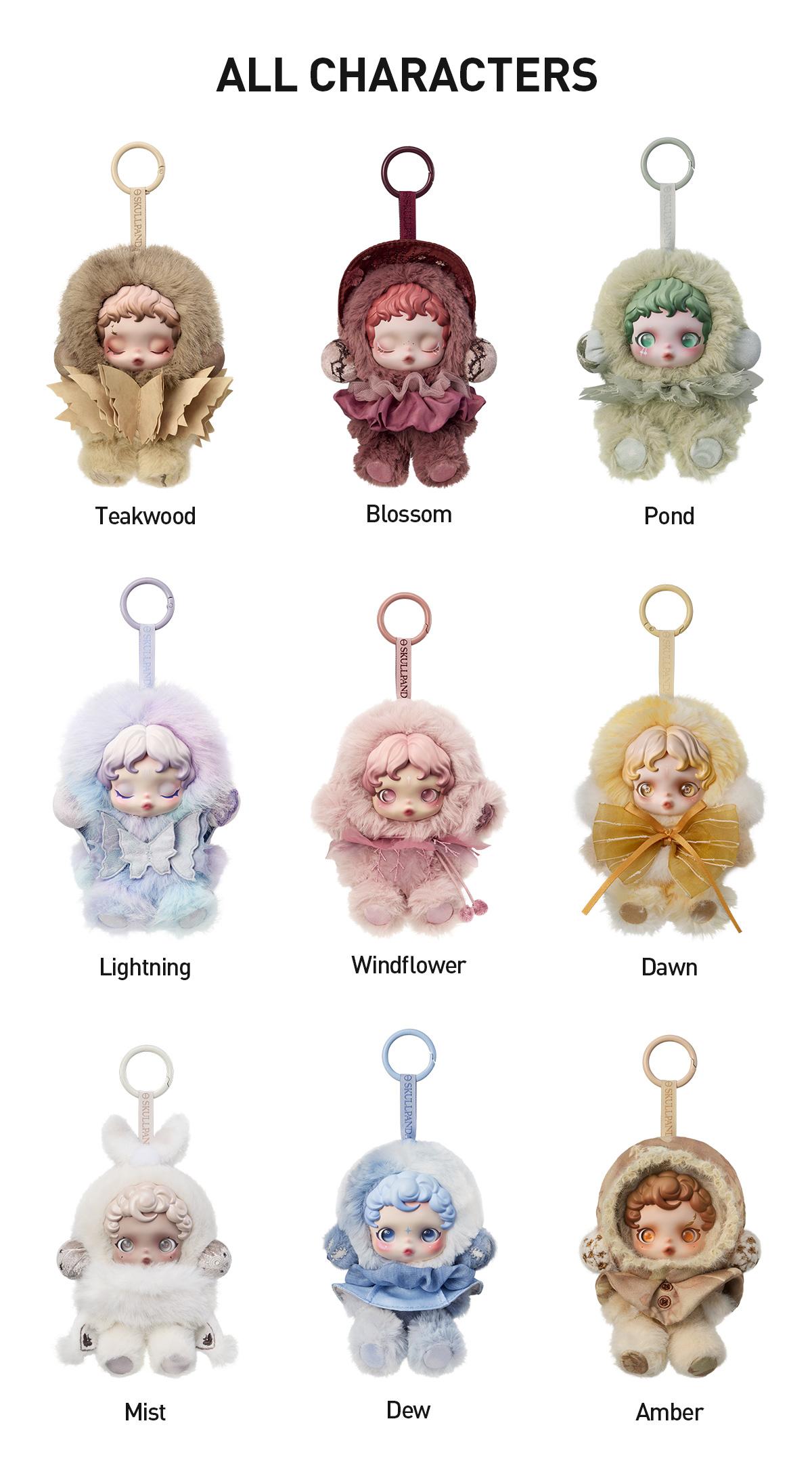 unboxing - SKULLPANDA L’impressionnisme Series Plush Doll