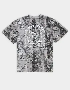 LAST CALL CO. Beware Of Owner Mens Heavyweight Tee