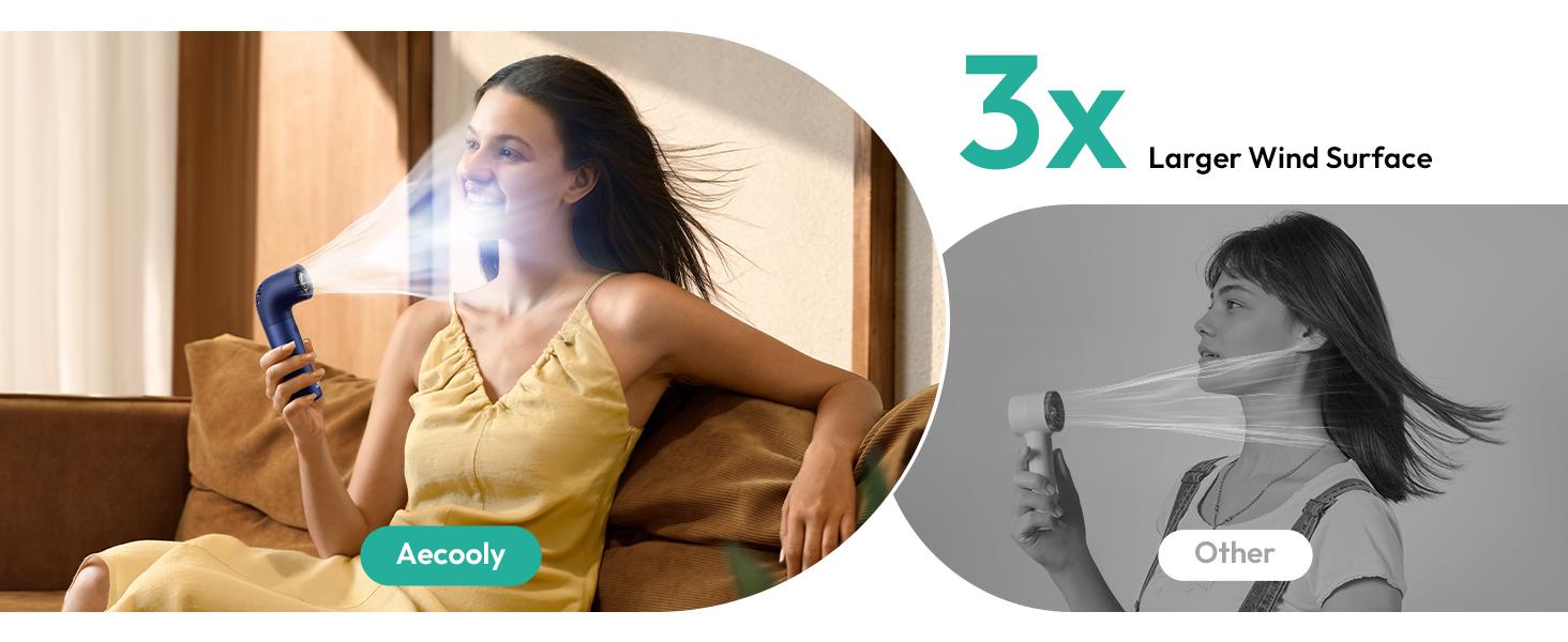 Aecooly Aero Pro Portable Handheld Turbo Fan,19000 RPM Mini Fans,6-Speed,Pocket Fan with Aluminum Case,Rechargeable,for Travel,Outdoor,Household Items, Summervibes,dealsforyoudays Aecooly Aero Pro Portable Handheld Turbo Fan,19000 RPM Mini Fans,6-Speed,Pocket Fan with Aluminum Case,Rechargeable,for Travel,Outdoor,Household Items, Summervibes,dealsforyoudays