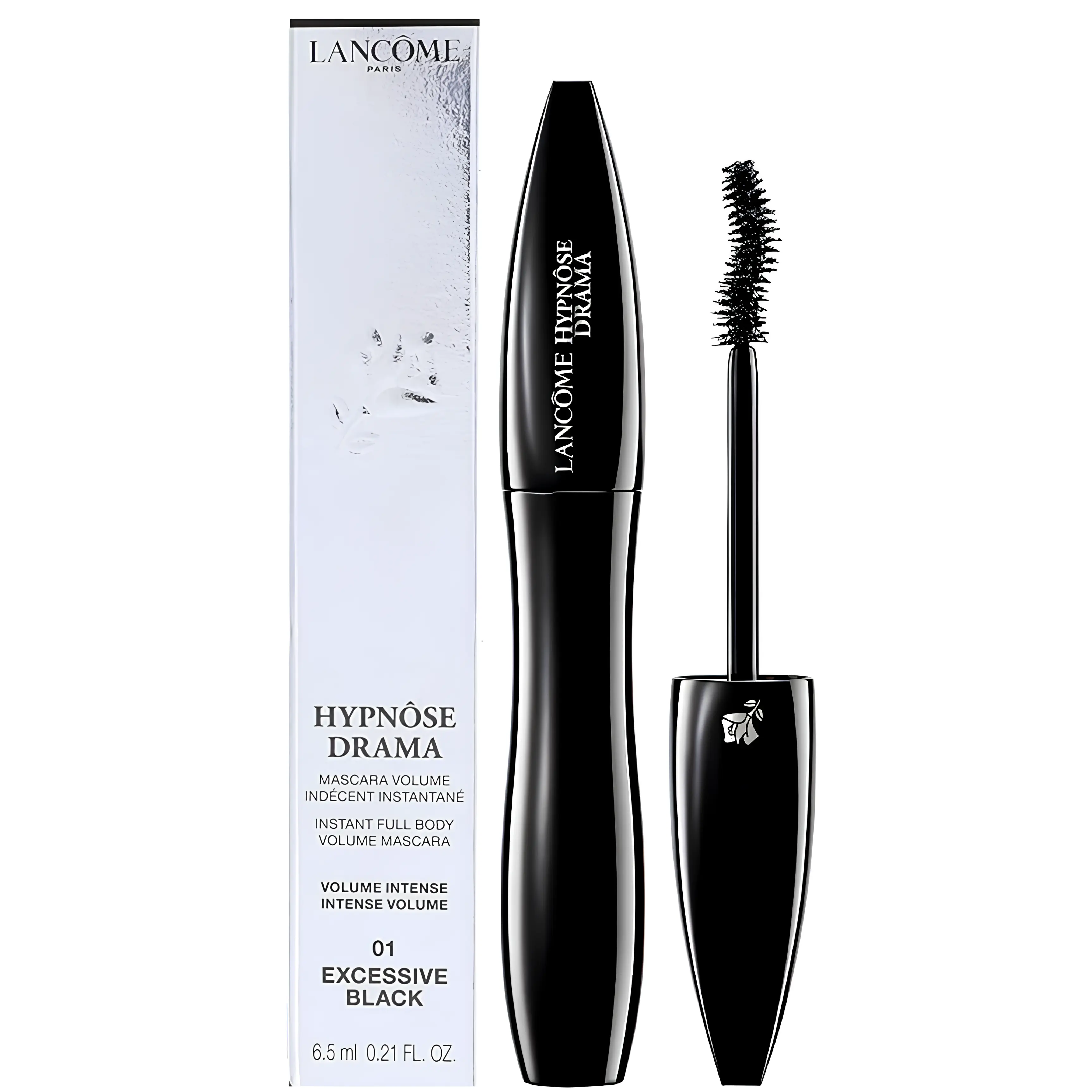 Lancôme Hypnôse Drama Instant Full Body Volume Mascara - Excessive Black, 0.23 Ounce