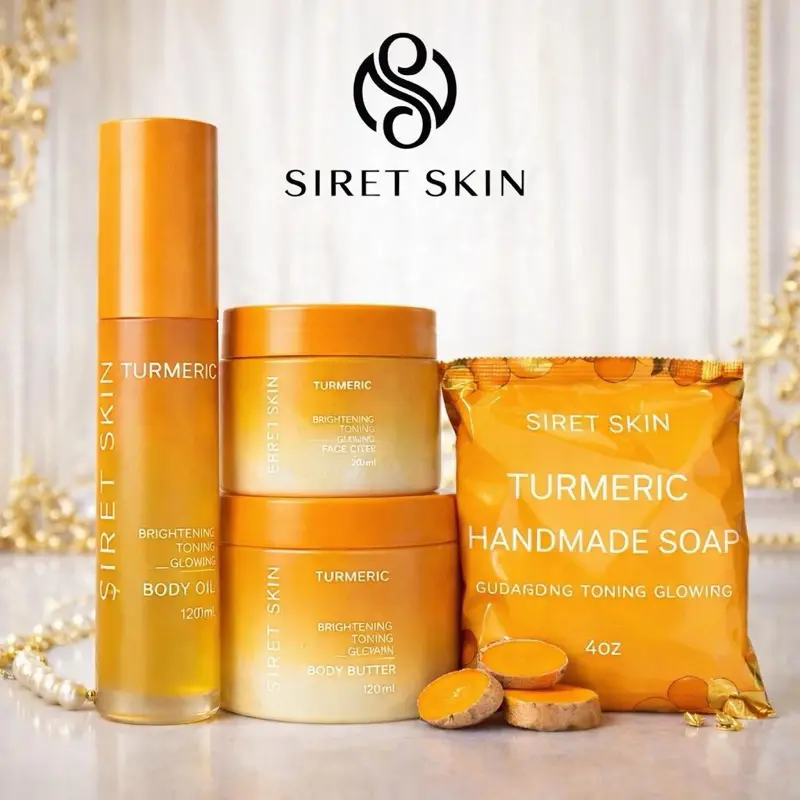 Turmeric Mini Glow Skincare Set