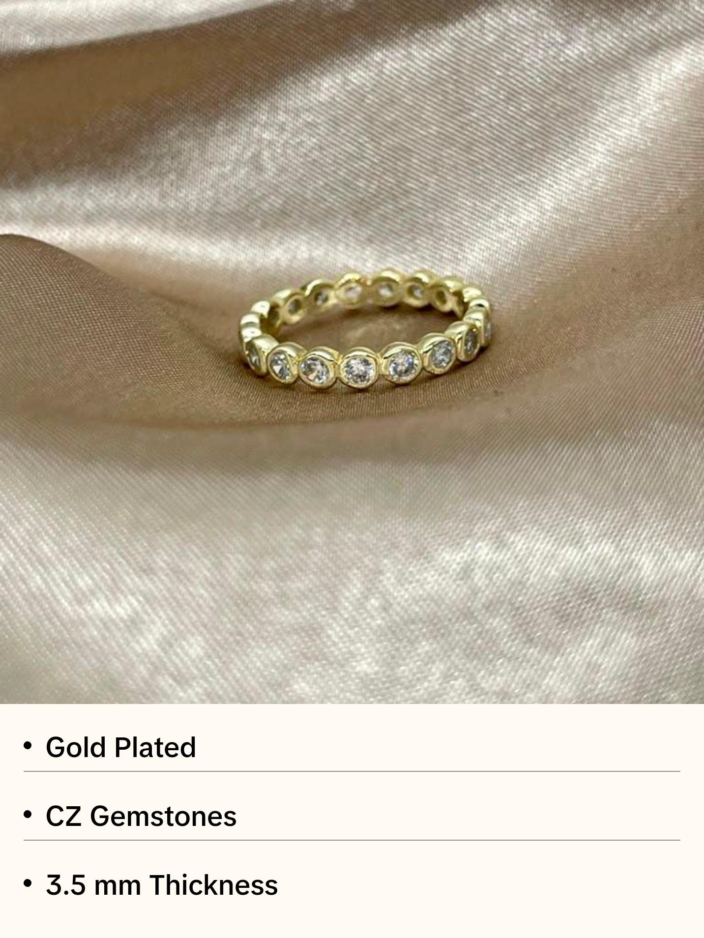 Charlotte Ring | Gold Vermeil