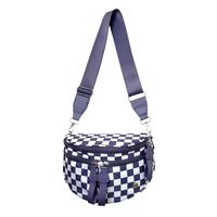 Cloud Purple Checkered