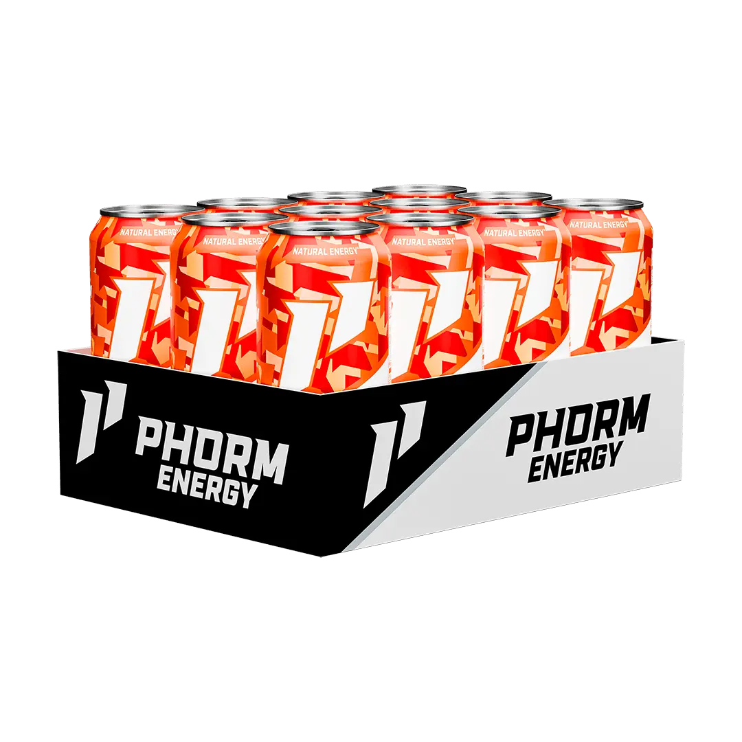Phorm Energy - 16 oz 12-Pack | Premium Sugar-Free Energy Drink