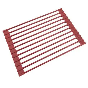 Curtis Stone Compact Roll-Up Trivet & Drying Rack