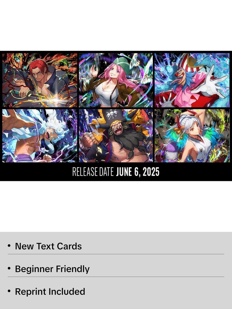 One Piece STARTER DECK ST23, ST24, ST25, ST26, ST27, ST28 CARDS LIVE OPENING