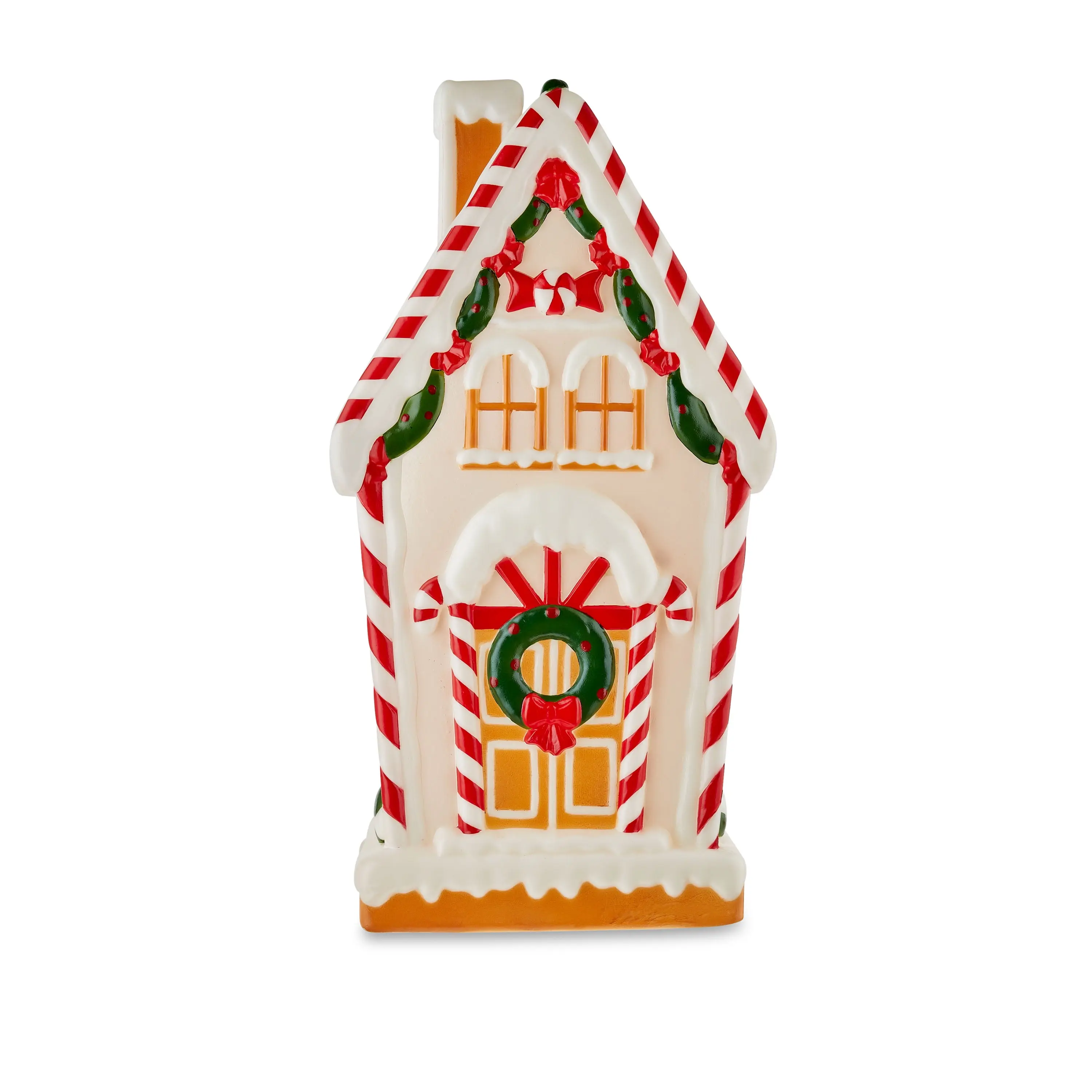 Blow Mold Plastic Light-Up Gingerbread House, 36", by Holiday Time
