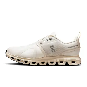 On Women's Cloud 6 Waterproof Sneakers Pearl/Cream 3WF10053036