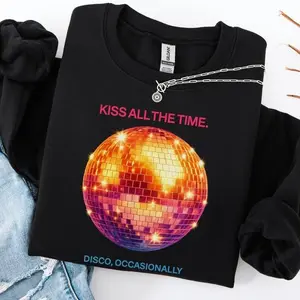Harry Styles Kiss All The Time, Disco Occasionally Design, HS Concert Fan, Name New Album Cover Shirt, Styles Shirt