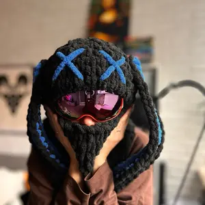 balaclava, ski helmet, balaclava helmet, balaclava mask, ski balaclava mask, handmade ski helmet case, knitted balaclava