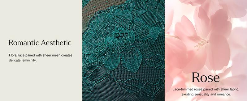 Popilush Minimizer Bras for Women Supportive Full Coverage Underwire Floral Lace Bras Plus Size Lifting Unpadded Bra Elegant Outfits