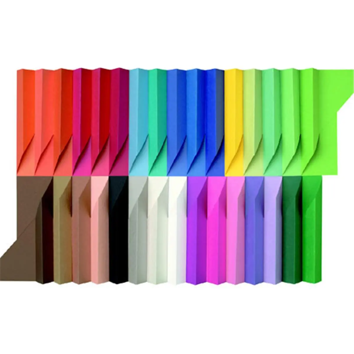 Pacon Corporation PAC6507 Heavyweight Colored Cardstock Paper - Chlorine Free, High Bulk, High Strength, Assorted Colors, 12x18in, Clean Cut, Even Folds, Smooth Texture, All Seasons Office Stationery Supplies for Craft & Office Use