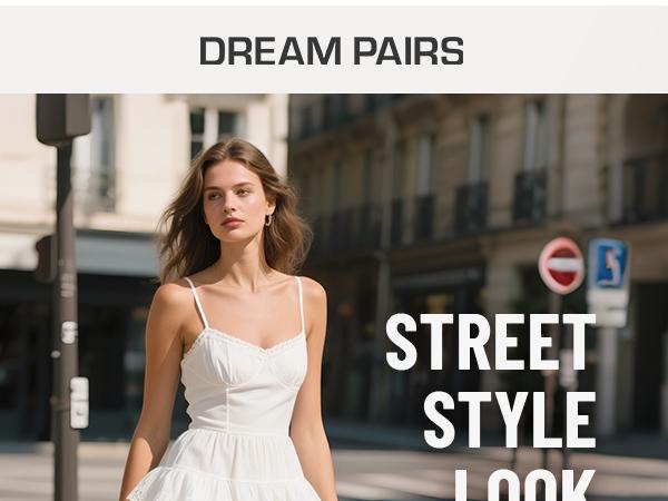 Dream Pairs Square Toe Motorcycle  combat melania Bota  Comfort Walking Shoes Footwear Parent Riding boots