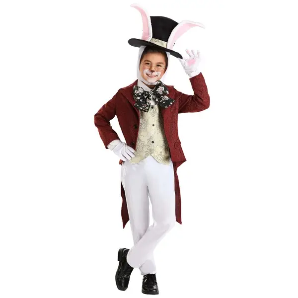 Kid's White Rabbit Costume