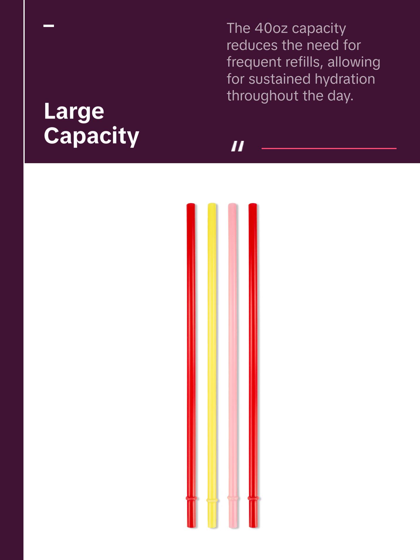 HOGG 40oz Powder Coated Big Swig Tumbler - Collection Double-Wall Vacuum Insulated 1000-2000ml Capacity BPA-Free Customizable Drinkware