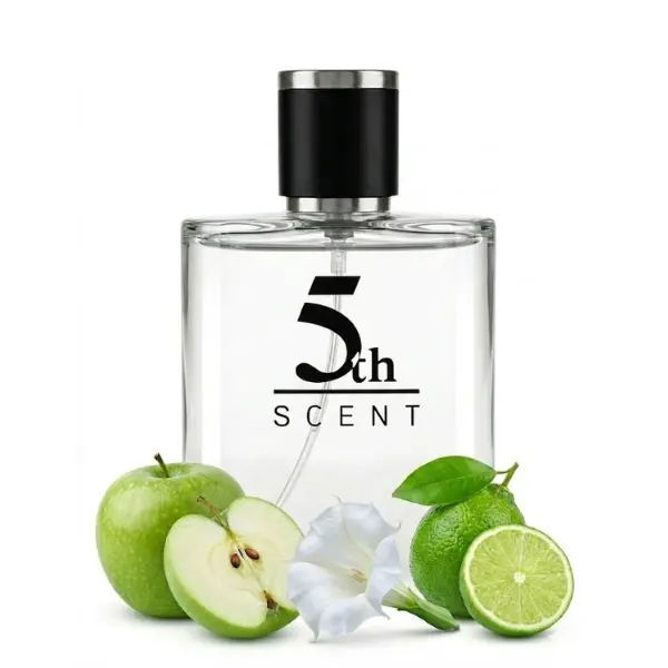 F91 – 5thScent | Women’s Eau de Parfum | Niche-Inspired Private Label Fragrance | Green Apple, Lime & White Florals | 50ML / 100ML