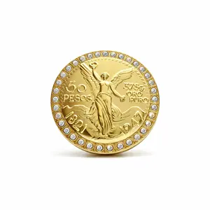 Centenario ball marker and hat clip