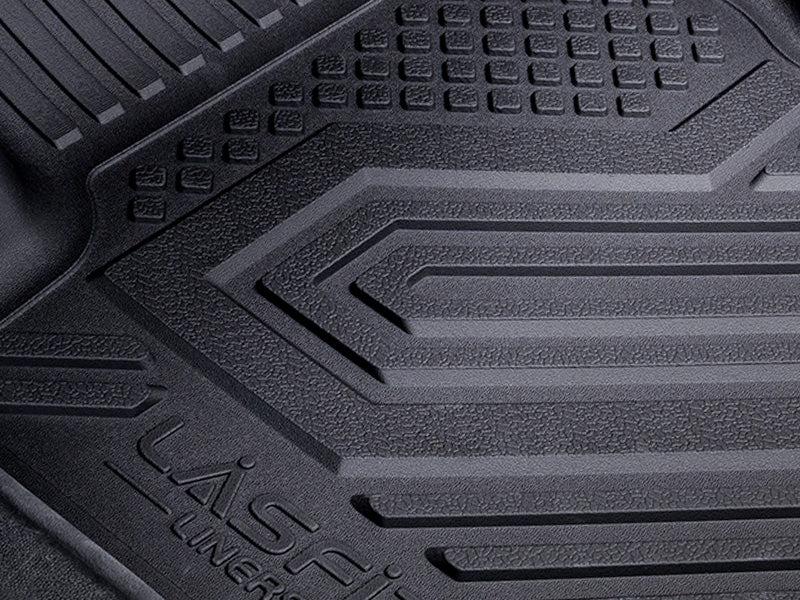 Lasfit fit for 2020-2026 Toyota Highlander Hybrid Floor Mats & Seatback & Cargo Mat, Fit AWD Only