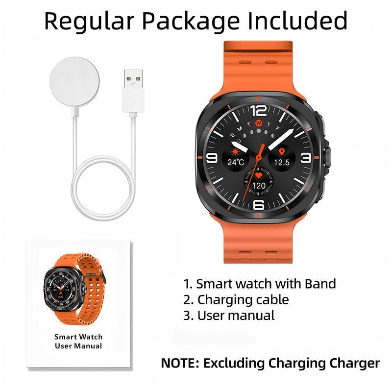 W&O Smart Watch Wearable Touch Screen 100+ Sport Modes Wristwatch Call Reminder Message Tracker for Android iPhone Men Women Fitness Activity Monitor