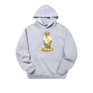 STAND FOR PEACE BEAR HOODIE