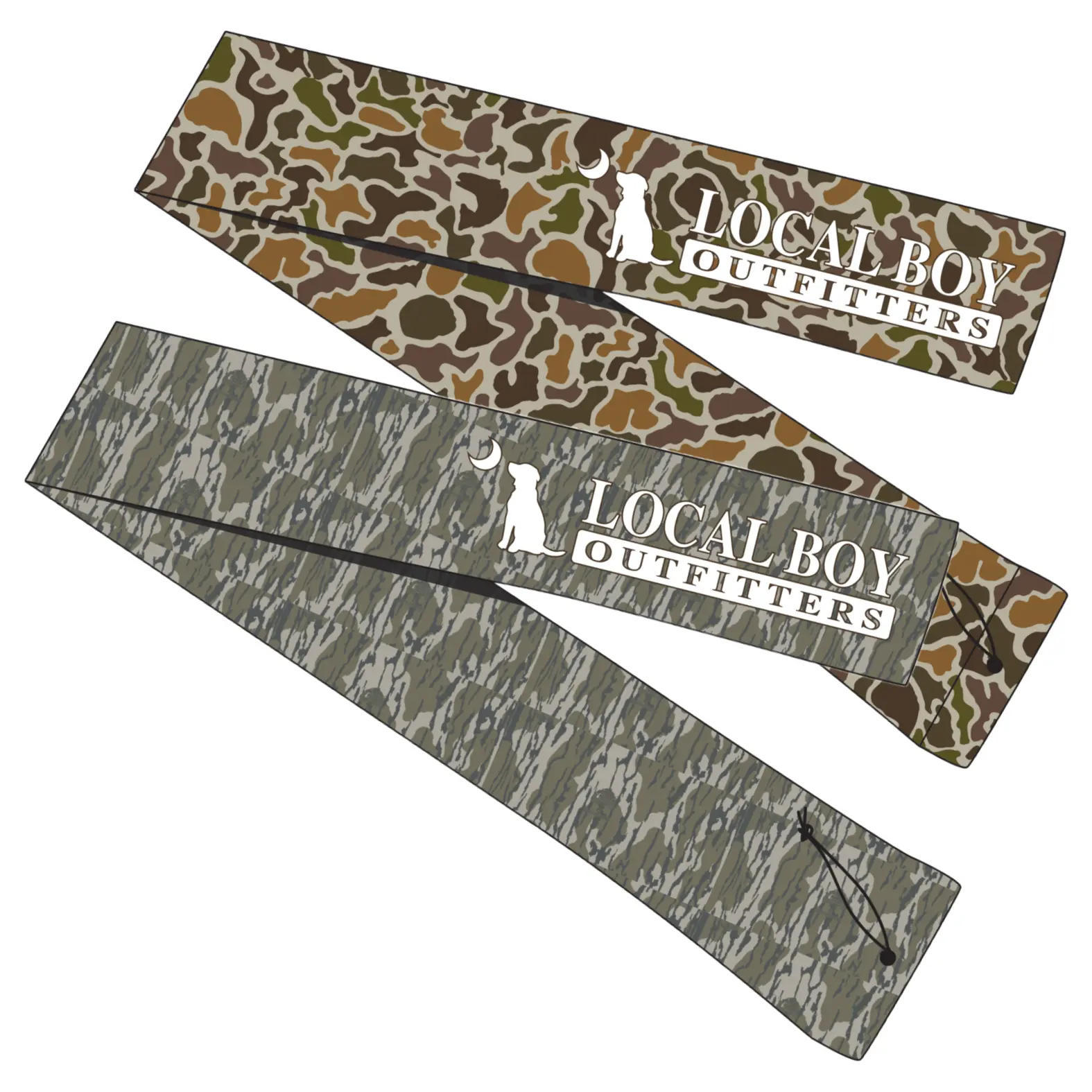 Local Boy Camo Gun Sock Protection Sleeve | Local Boy Outfitters