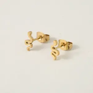 Reputation Studs | Waterproof, Tarnish Resistant, Hypo-Allergenic