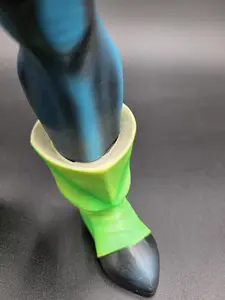 Emerald Vanguard Android Statue [SL-GW-A16-01] – Golden Warrior Series –PVC Art Sculpture