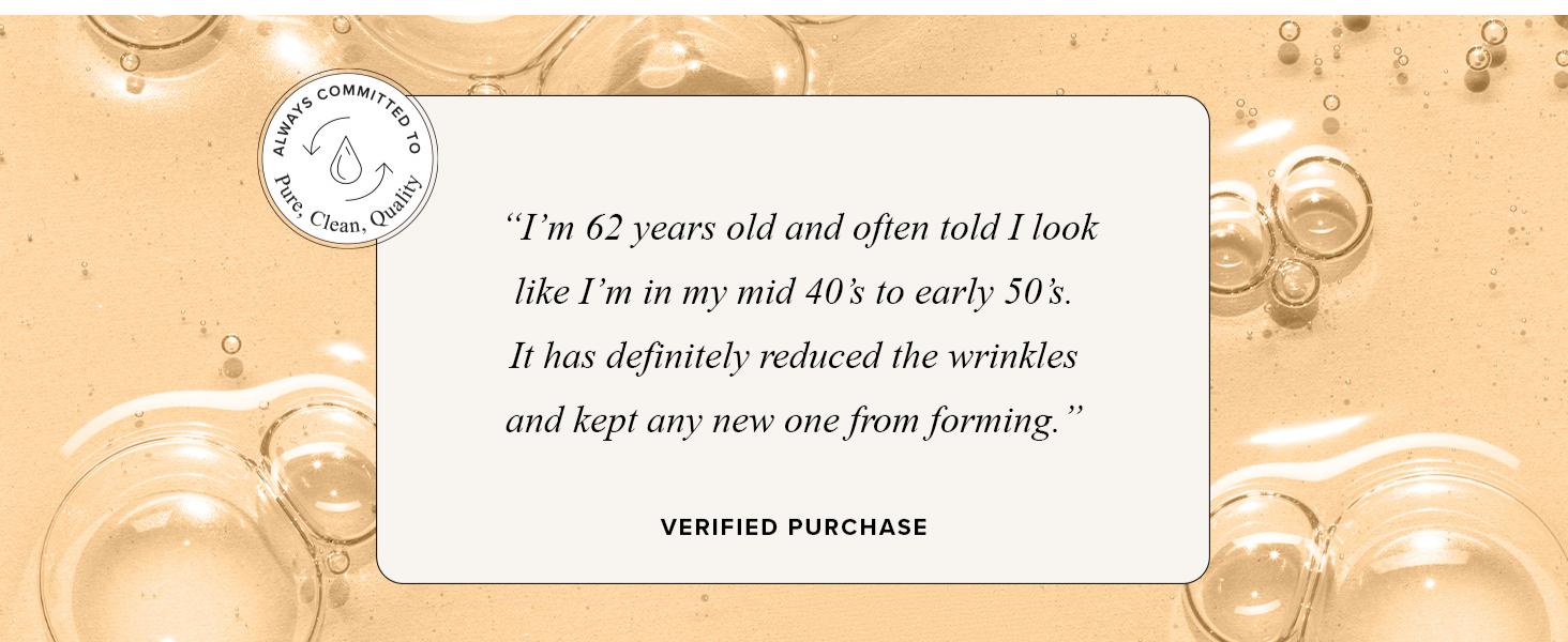 Triple Repair Serum with Matrixyl 3000, Argireline, Hyaluronic Acid & Vitamin C | Anti-Aging, Collagen Boosting, Hydrating & Brightening | Fragrance-Free