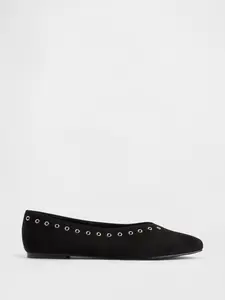 Gap Women's Vegan Suede Ballet Flats