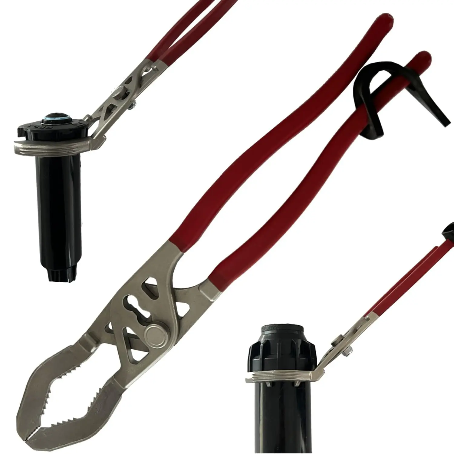Keyfit Tools Sprinkler Head Wrench 304 Stainless Steel PRO, Fastest Removal Replace Repair & Adjustment Tool No Digging No Mess. Works On All Styles & All Brands of Spray & Rotor Heads Under 4.75"