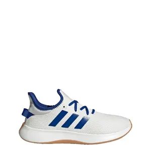 Adidas Cloudfoam Pure Core White Royal Blue Grey (Women's) JI4878 size 5.5 New