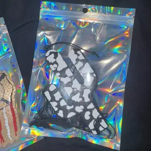 Fringe cow print cactus car freshie!