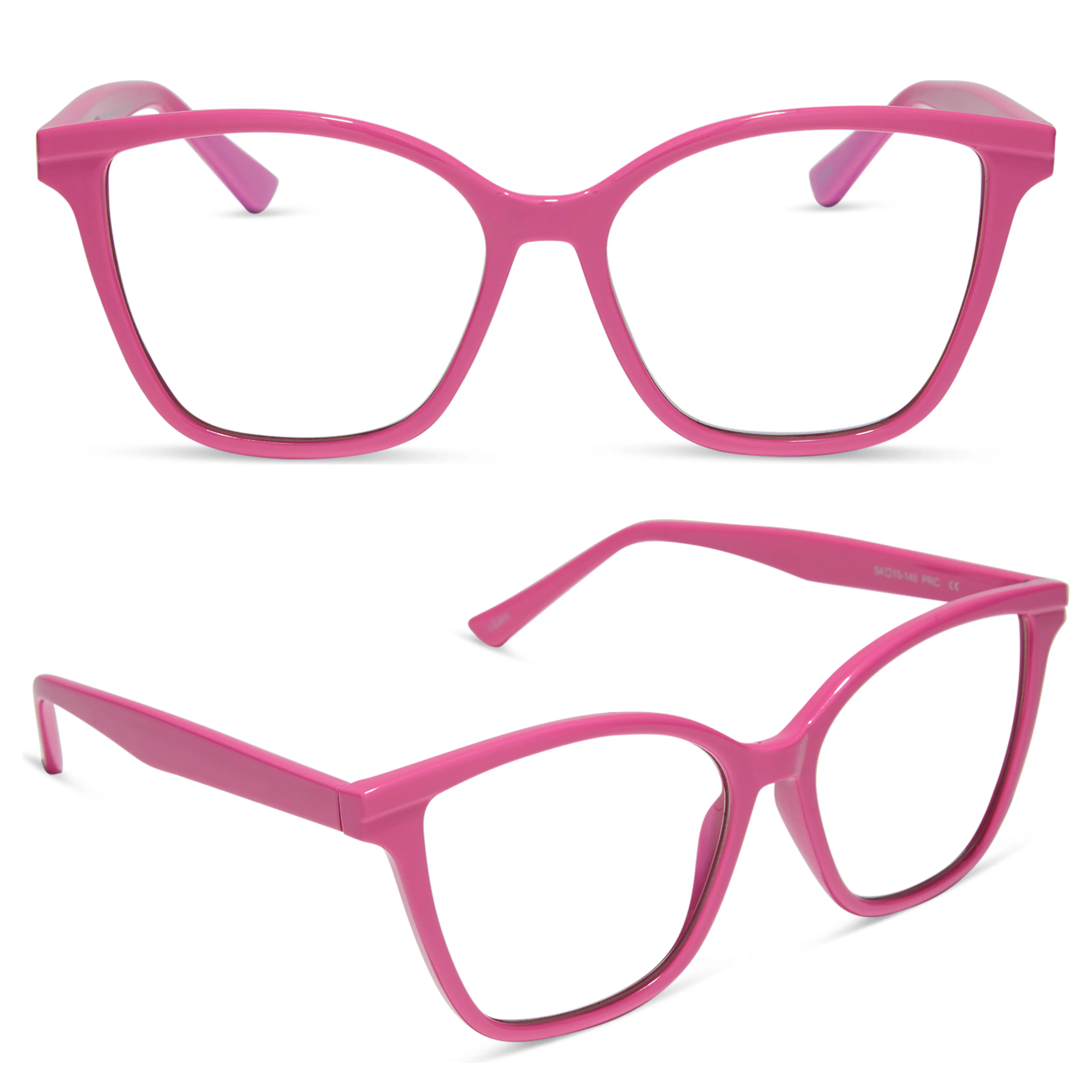 DIFF Leah Bubblegum Pink Blue Light Readers - Lightweight Cat Eye Frame Blue Light Blocking DIFF Leah Bubblegum Pink Blue Light Readers - Lightweight Cat Eye Frame Blue Light Blocking