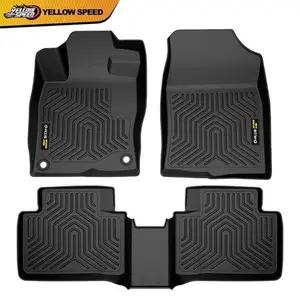 TPE Floor Mats Liners Fit For 2016 17 18 19 20 2021 Honda Civic All Weather