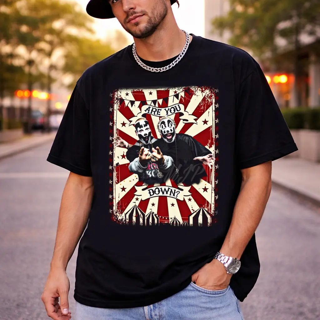 Insane Clown Posse Trending Music Lover T-Shirt – Vintage Inspired Streetwear Tee HGF18802
