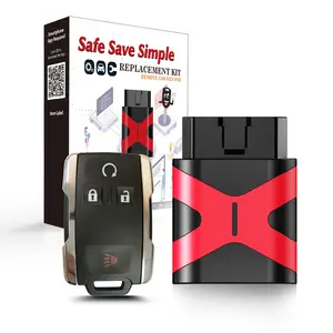 Easy Self Pairing OBD2 Key Programming Tool for Chevy Silverado 1500 Tahoe GMC Sierra Fob M3N-32337100