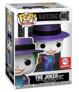 Funko POP! Batman - The Joker (1989) Vinyl Figure #403 Alliance Entertainment Exclusive