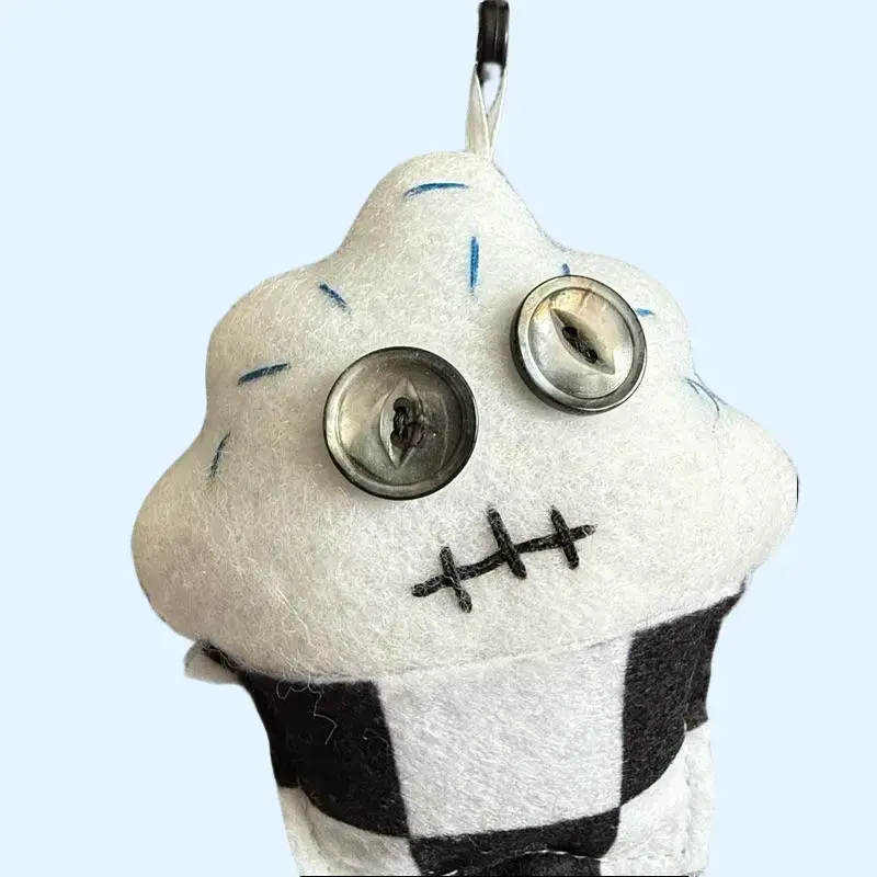 Coo-Coo Cupcake Keychain
