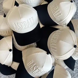 3D BASEBALL Vintage Trucker Hat