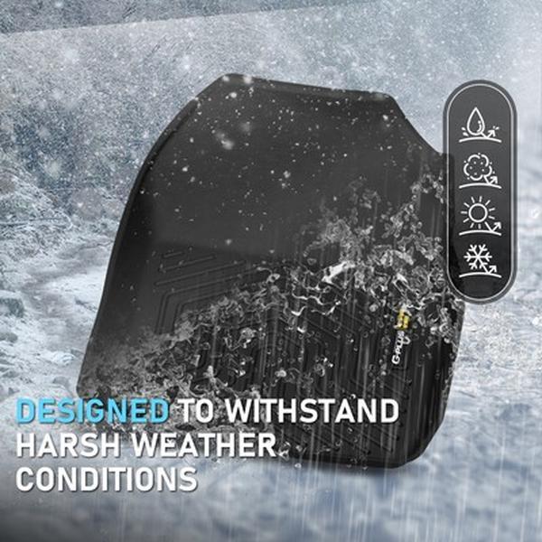 Fit For 2007-2025 Toyota Tundra CrewMax Cab 3PCS TPE Floor Mats Protection Liners,All Weather Floor Mats Rubber Liners,Waterproof Anti-slip Durable Floor Mats Fit For 2007-2025 Toyota Tundra CrewMax Cab 3PCS TPE Floor Mats Protection Liners,All Weather Floor Mats Rubber Liners,Waterproof Anti-slip Durable Floor Mats