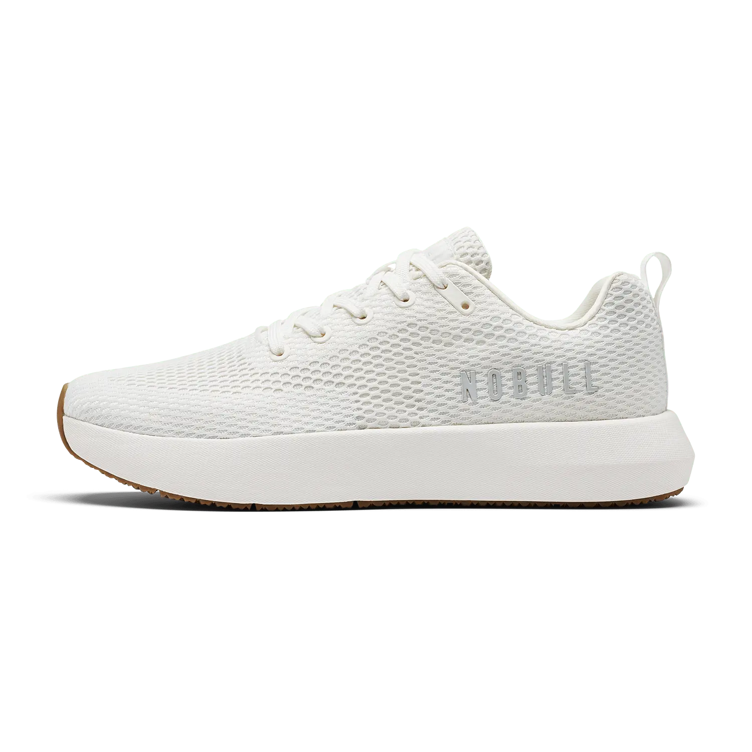 NOBULL Women's Drive 2 in Classic White Gum