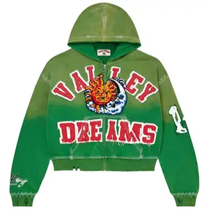 VALE FOREVER SUNNY ZIP UP HOODIE