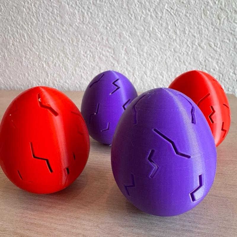 Break Open Decorative Egg Bank