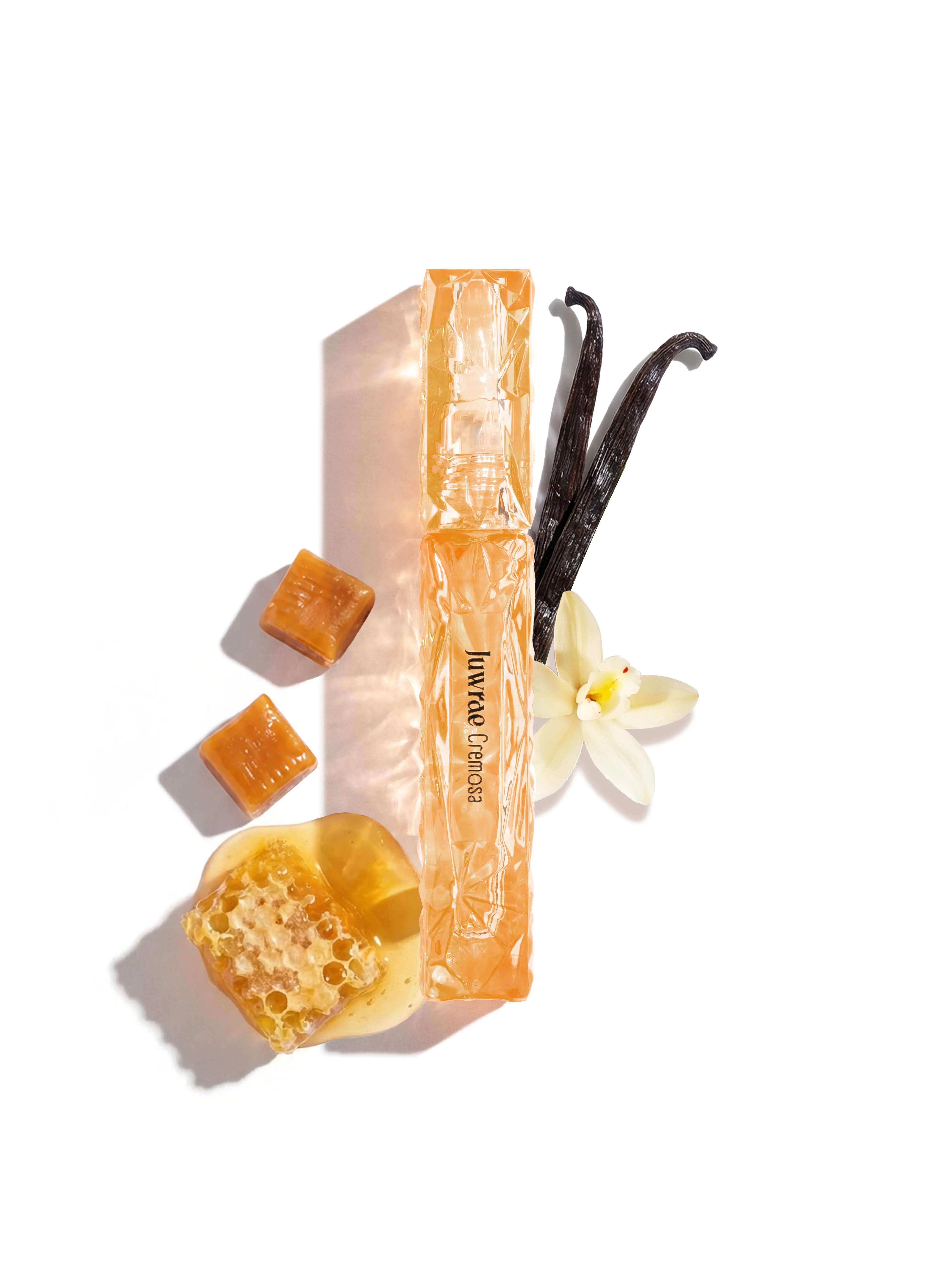 Juwrae Cremosa Luxury Women's Perfume Oil Roll-on, 7 ml/0.24 fl oz, Travel-Friendly, Long-Lasting Velvety Sweetness Scent for Everyday Wear sohochic