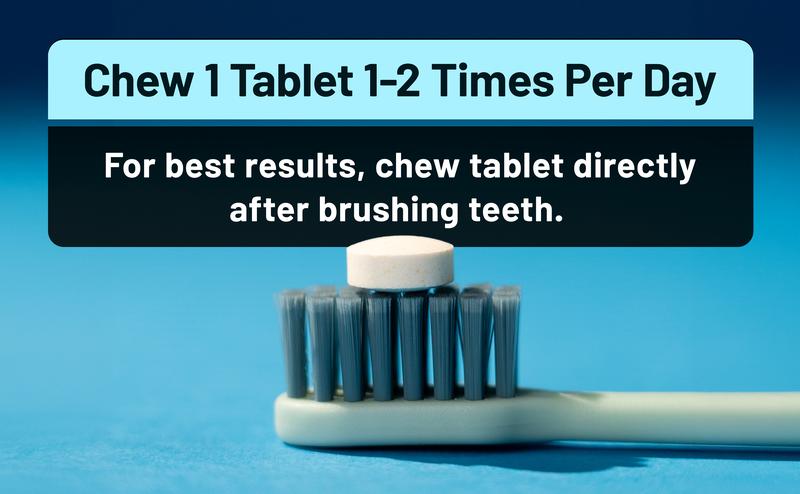 NatureWise Oral Probiotics - Chewable Probiotic for Fresh Breath - Clean, Gluten Free, Sugar Free, Natural Mint Flavor, Non-GMO, 3rd-Party Tested Oral Probiotic Supplement - USA Manufactured