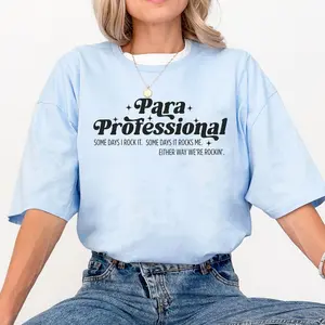 Paraprofessional Short Sleeve T-Shirt / Sweatshirt / Hoodie , Para Teacher Assistant TEE , Teacher Aide , Chaos Coordinator t-shirt