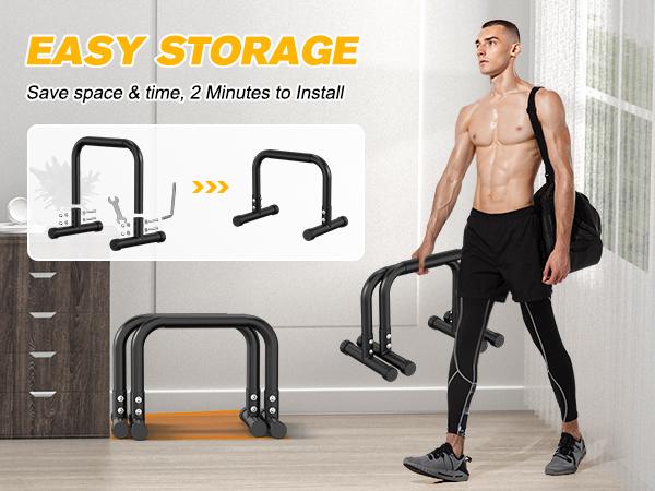 Relife Sports Dip Bars Portable Parallel Bar with Stable and Sturdy Thickened Steel for Home Gym Fitness TikTokShopHolidayHaul SpringStatements