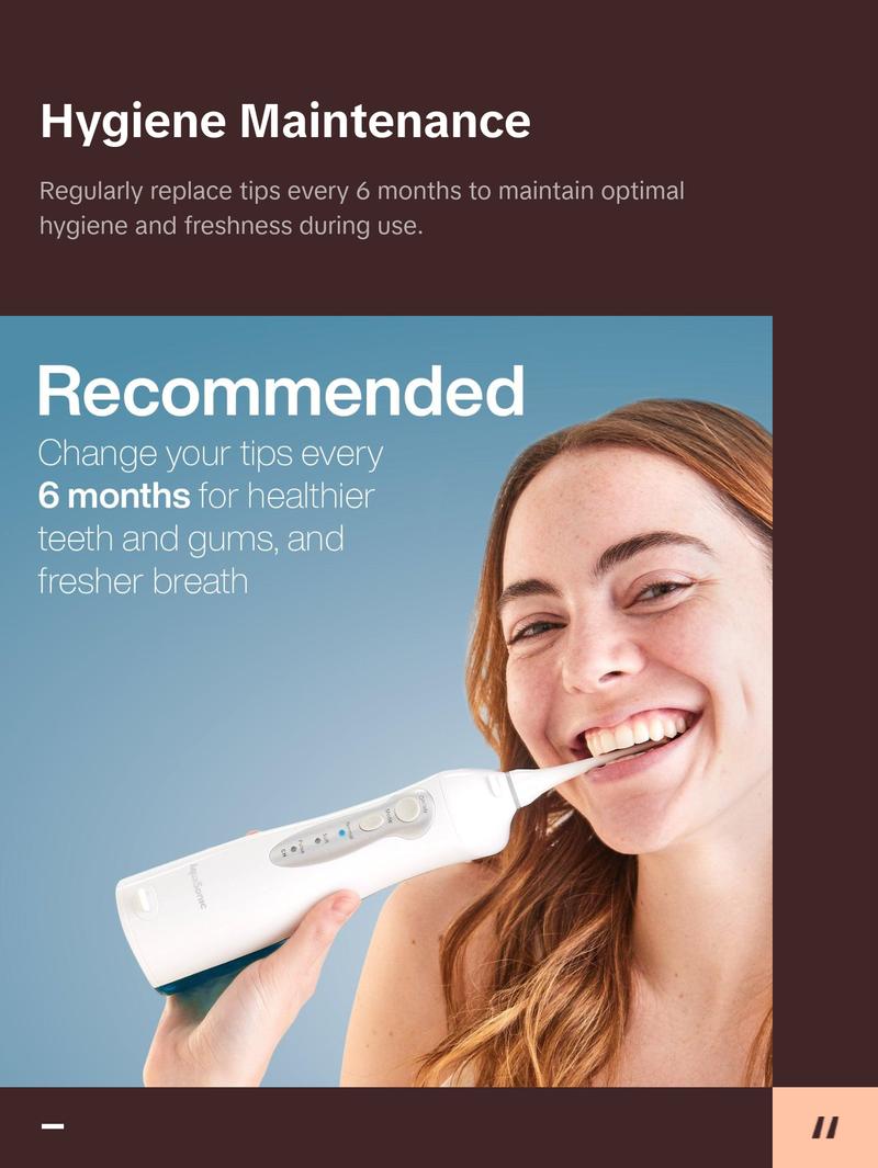 AquaSonic Aqua Flosser Replacement Tips, Water Flosser Replacement Tips, Oral Irrigator AquaSonic Aqua Flosser Replacement Tips, Water Flosser Replacement Tips, Oral Irrigator