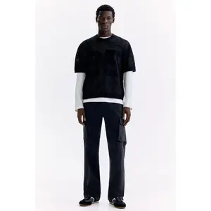 H&M Regular Fit Nylon cargo trousers