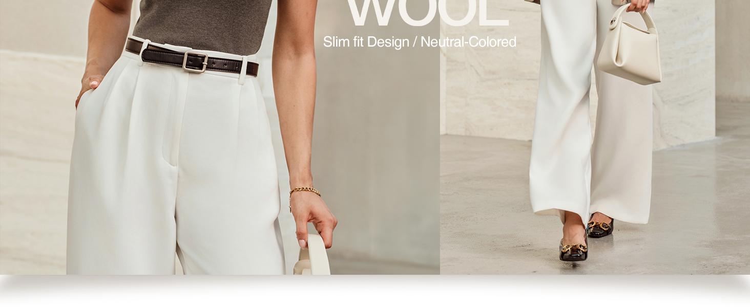 Arach&Cloz Womens Wool Blend Sweater Soft Mock Neck Spring Casual Tank 2026 Sleeveless